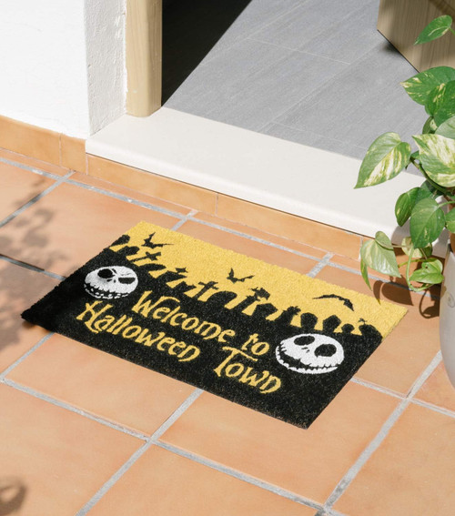 Nightmare Before Christmas Door Mat